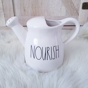 NWT Rae Dunn Nourish Watering Can LL